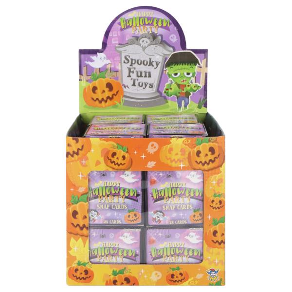 Memospil Halloween 28 Kort