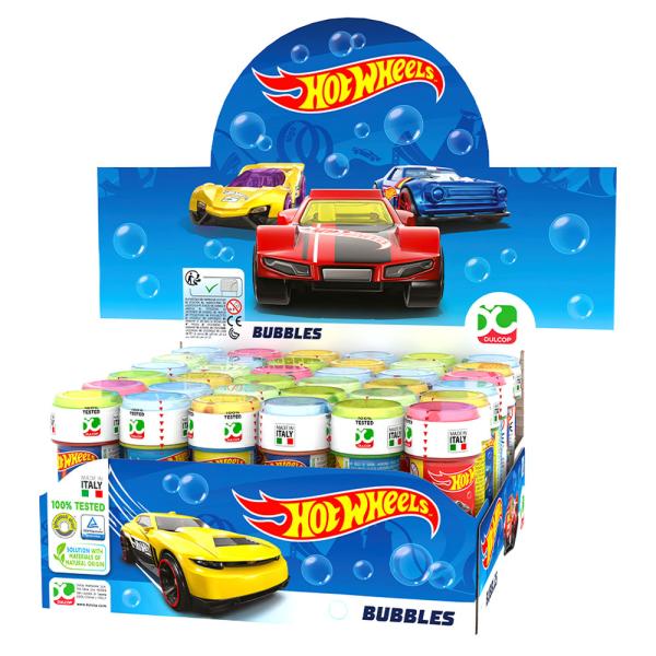 Sæbebobler Hot Wheels