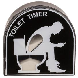 Toilet Timeglas 9 x 3 cm