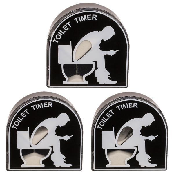 Toilet Timeglas 9 x 3 cm