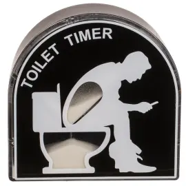 Toilet Timeglas 9 x 3 cm