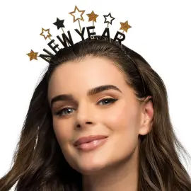 New Year H&aring;rb&oslash;jle med Stjerner