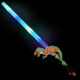 LED Light Up Dinosaur Legesværd
