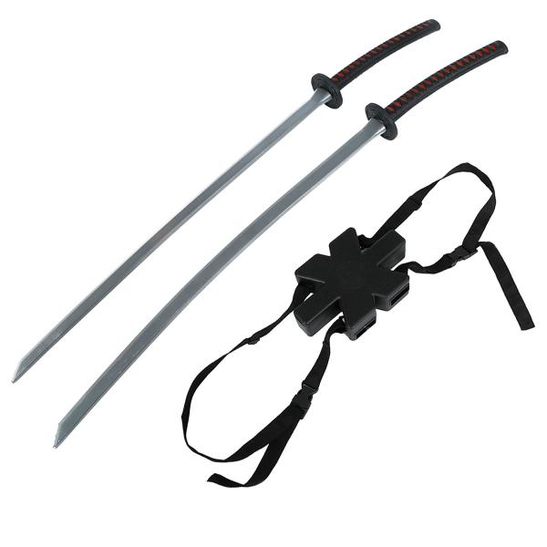 Samuraisværd med Rygholder