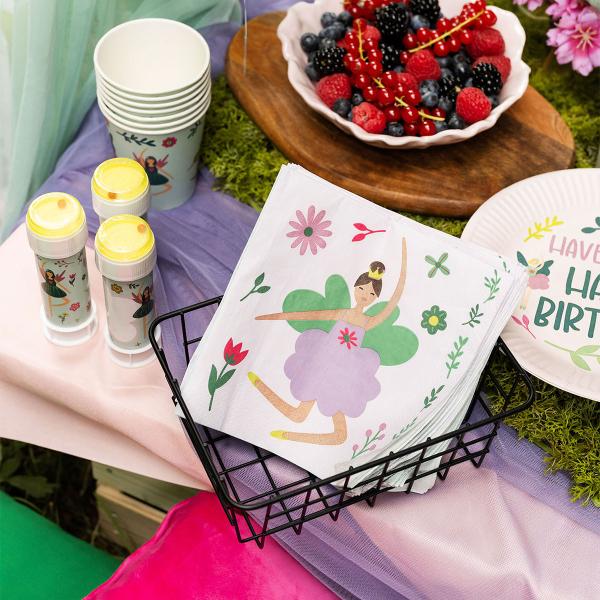 Servietter Fabulus Fairy 20-pak