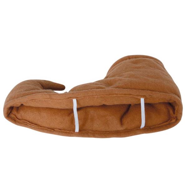 Brune Nisse Skoovertræk