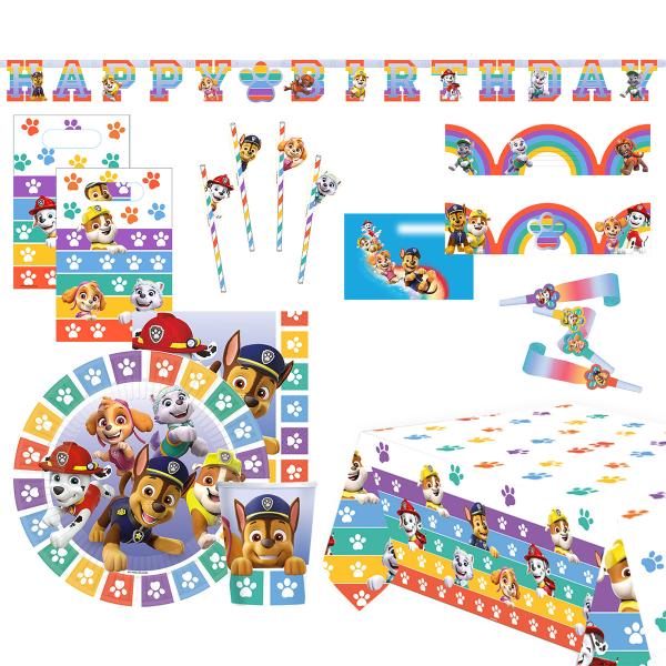 Festpakke Paw Patrol 66-pak