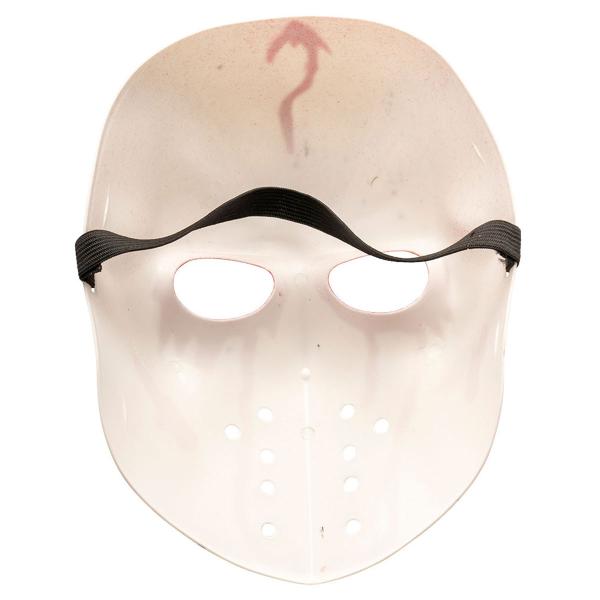 Hockeymaske med Blod