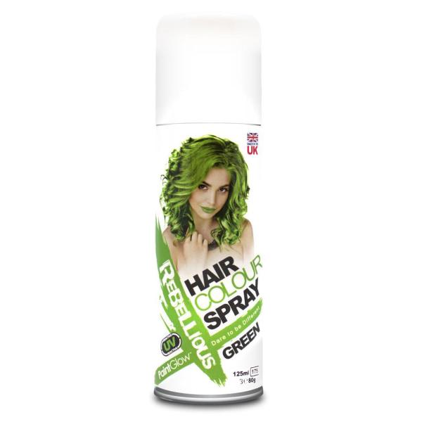Hårspray Rebellious Grøn
