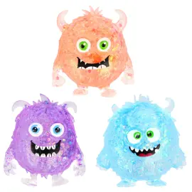 Squeeze Glitrende Monster Leget&oslash;j 7,5 cm