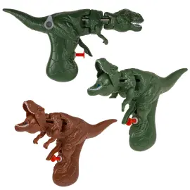 Vandpistol Dinosaur med Bev&aelig;geligt Hoved 21 x 11 cm