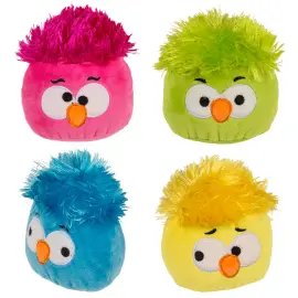 Wacky Bird Plys med B&oslash;nner 11 cm
