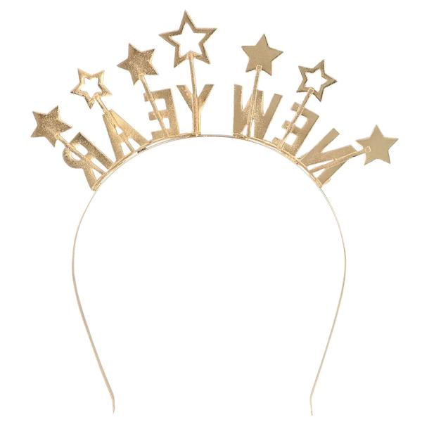 New Year Hårbøjle med Stjerner