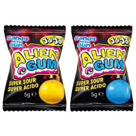 Supersurt Tyggegummi Rumv&aelig;sen 5g