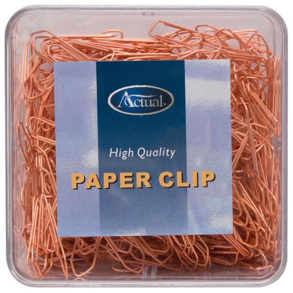 Papirclips Kobber 400-pak