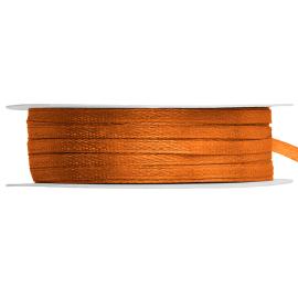 Satinbånd Rustorange 3 mm