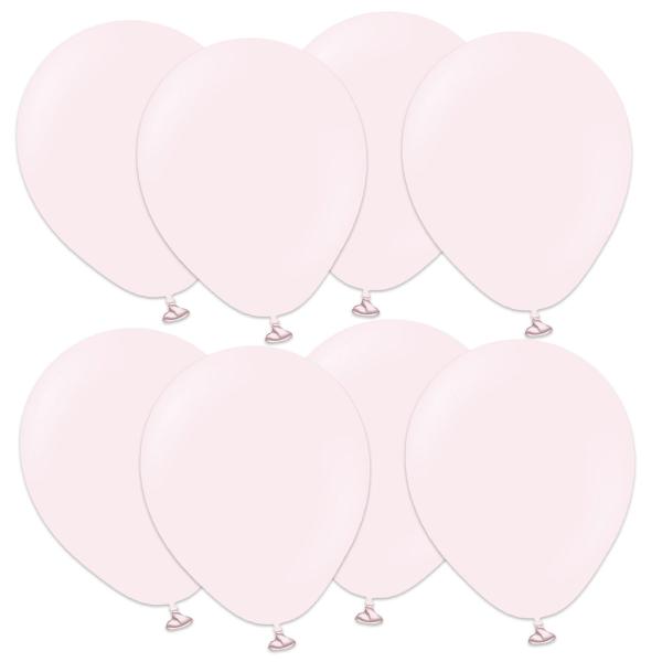 Premium Små Latexballoner Macaron Pink