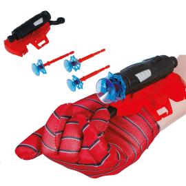 Spiderman Handske med Skydefunktion