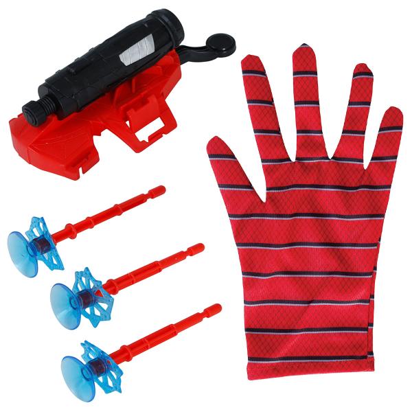 Spiderman Handske med Skydefunktion