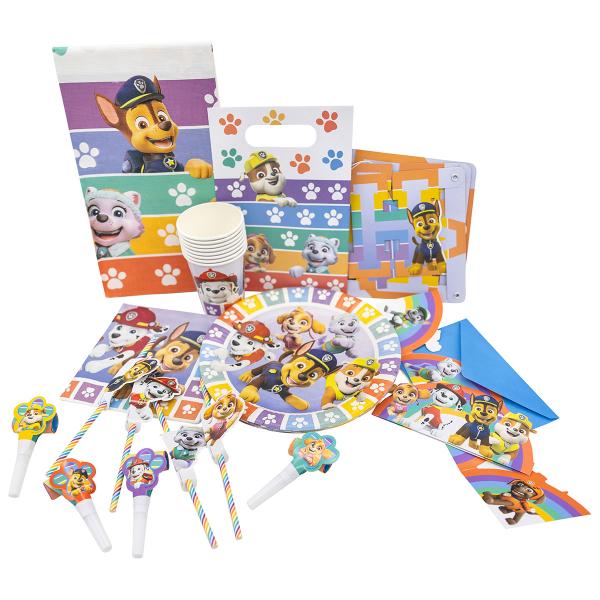 Festpakke Paw Patrol 66-pak