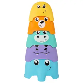 Stablelegetøj Dyr 5-pak