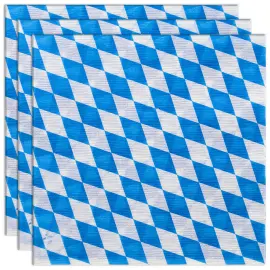 Oktoberfest Engangsservietter Bayersk 100-pak