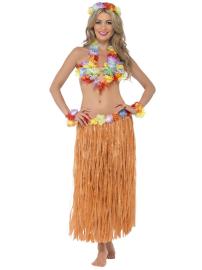 Hawaii Kostume med Bikini