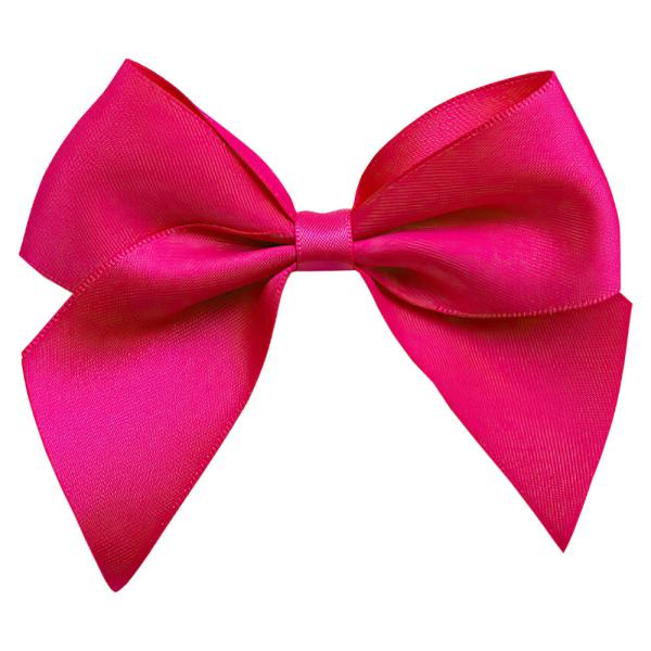 Satinsløjfer Cerise