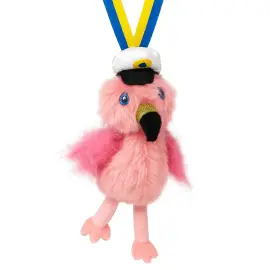 Studenterbamse S&oslash;d Flamingo