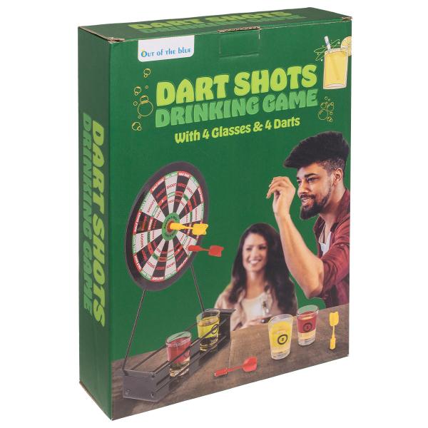 Dart Shots Drikkespil