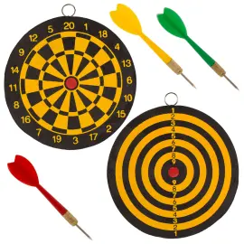 Dartskive S&aelig;t 15 cm