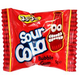 Surt Tyggegummi Cola 5g