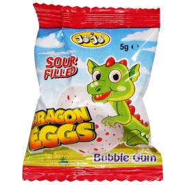 Surt Tyggegummi Drage&aelig;g 5g