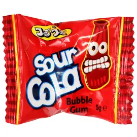 Surt Tyggegummi Cola 5g