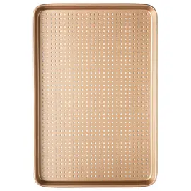 Non-Stick Rektangul&aelig;r Bageform Guld