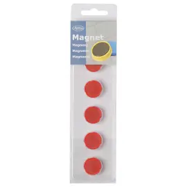 Magnet Rød 6-pak