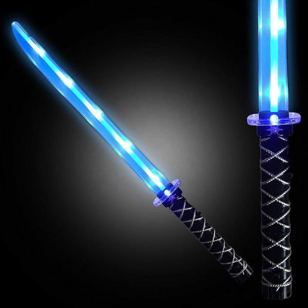LED Light Up Ninja Sværd