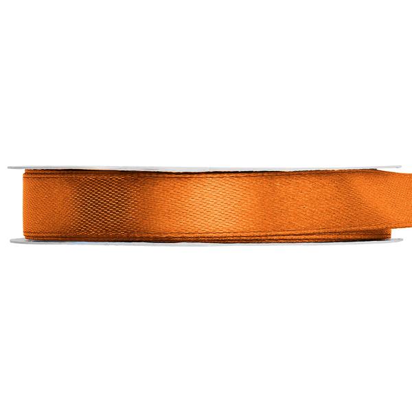 Satinbånd Rustorange 12 mm
