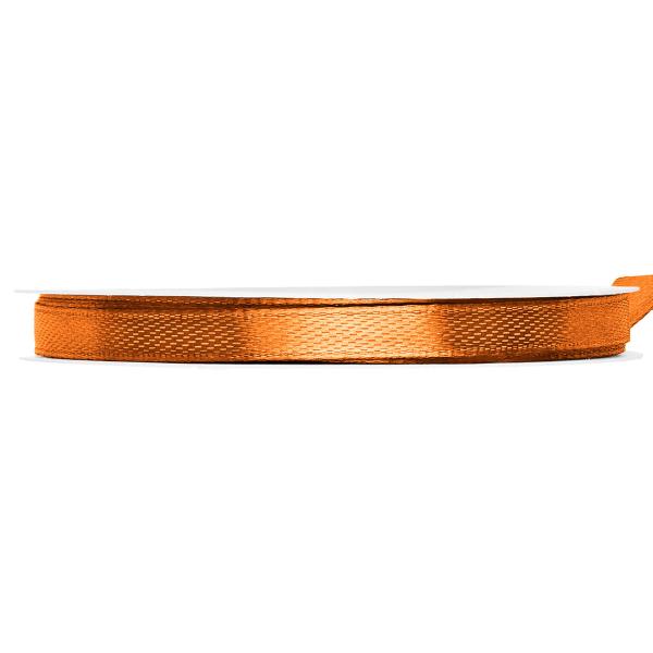 Satinbånd Rustorange 6 mm