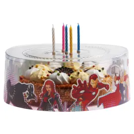 Avengers Cake Cover