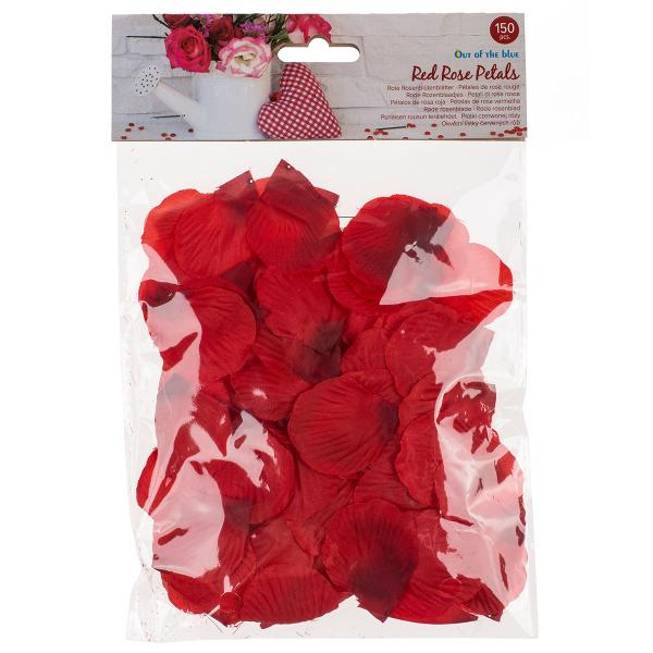 Rosenblade Ombre Rød 150-pak