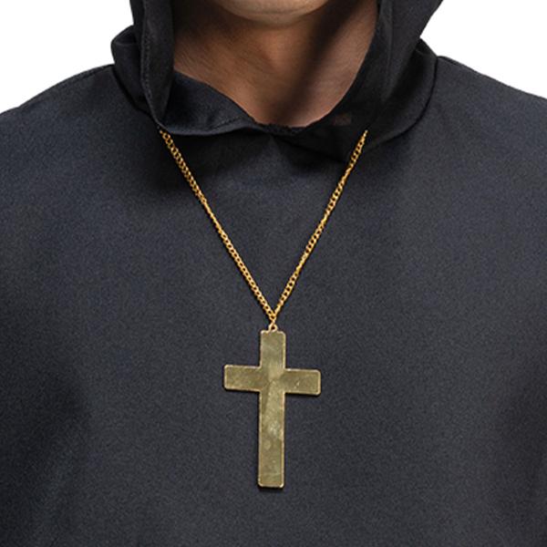 Guld Halskæde med Kors