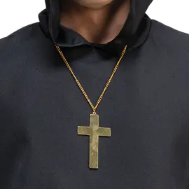 Guld Halskæde med Kors