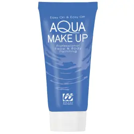 Aqua Makeup p&aring; Tube Bl&aring;