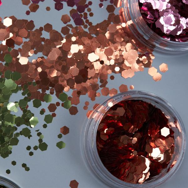 Moon Glitter Classic Chunky Glitter Kobber Bronze