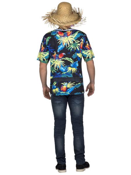 Hawaiiansk Fotorealistisk T-Shirt