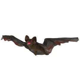 H&aelig;ngende Animeret Flagermus 90 cm