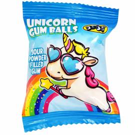 Surt Tyggegummi Enhj&oslash;rning 5g