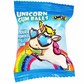 Surt Tyggegummi Enhj&oslash;rning 5g