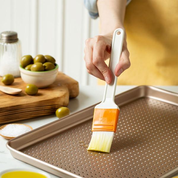 Non-Stick Rektangulær Bageform Guld